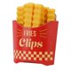 thumbnail image 1 of Creative French Fries Sealing Clips with Fridge Magnets, Snack Food Sealing Clip for Plastic Bags, 1 of 5