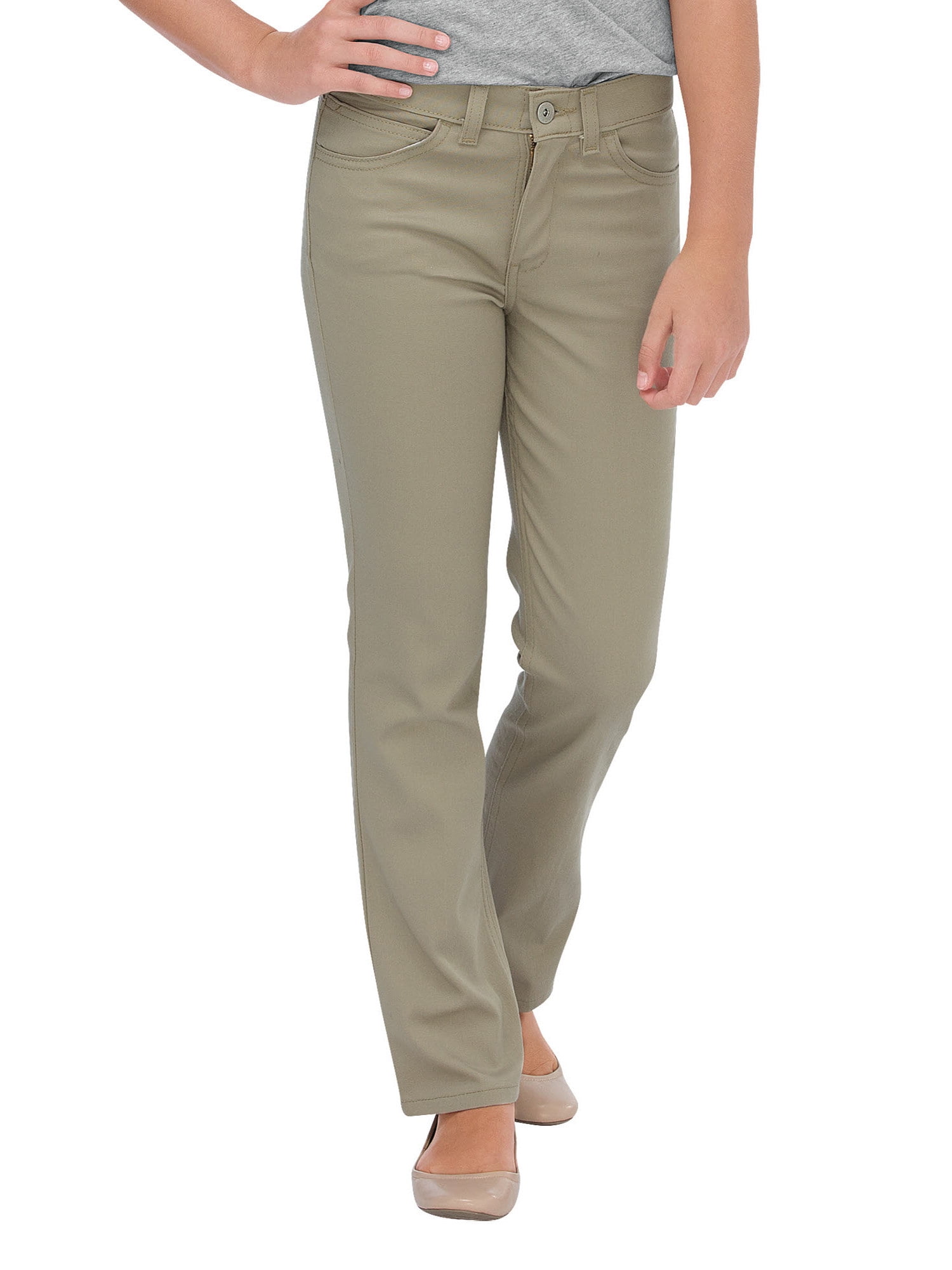 dickies skinny uniform pants