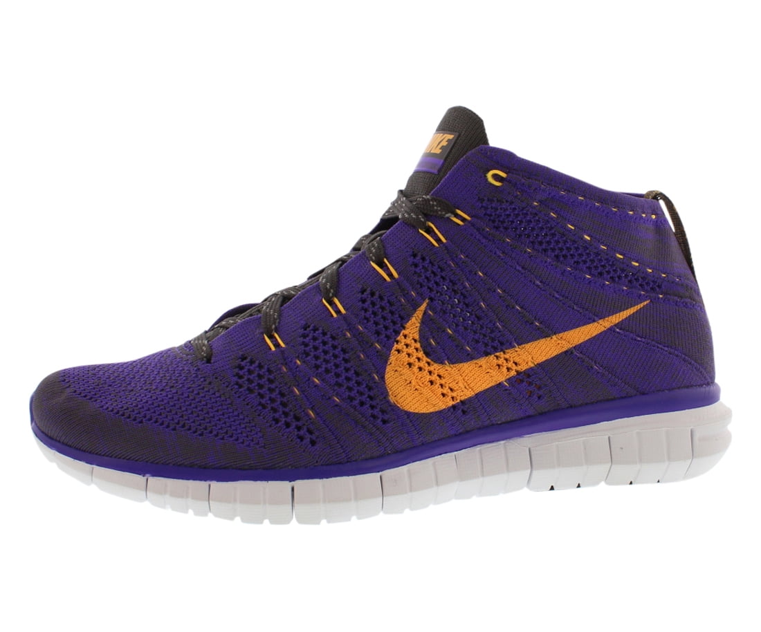 nike flyknit chukka running