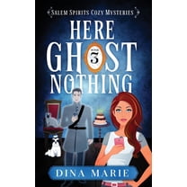 Salem Spirits Cozy Mysteries Here Ghost Nothing, Book 3, (Paperback)
