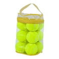 thumbnail image 3 of 12 pelotas de tenis de 6,45 cm de diámetro para mascotas. Amarillo, 3 of 9