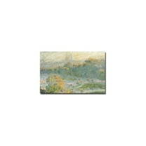 Trademark Fine Art "The Tuileries" Canvas Art by Claude Monet