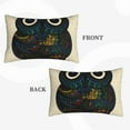 thumbnail image 4 of Daiia Owl with Mandala Bedding Waterproof Pillow Protector Zippered Queen – Bed Bug Proof Pillow Encasement-20"x30", 4 of 9