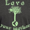 thumbnail image 3 of CafePress - Love Your Mother Dark T Shirt - Men's Classic Graphic Cotton T-Shirt, 3 of 4