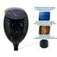 thumbnail image 6 of 5 Star Super Deals Solar Tiki Torch Lights, Motion Sensing, Yellow, 2 Pack, 6 of 11