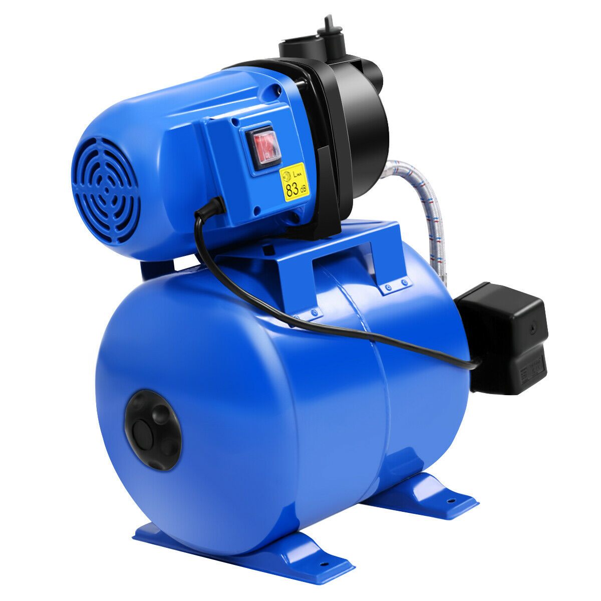 Gymax 1200W Garden Water Pump Shallow Well Pressurized