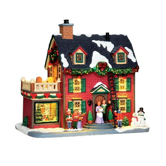 Decorating the New England Hearth - By Lemax