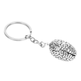 thumbnail image 3 of 3X Brain Keychain Alloy Smart IQ Key Ring Fob Chain Medicine Human, 3 of 7