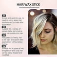 thumbnail image 4 of Anti-Frizz Hair Stick, Smoothing Wax for Flyaways, Lightweight Non-Greasy Styling Solution, 4 of 5