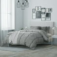 thumbnail image 4 of Dawn 8-Piece Decorative Bed-in-a-Bag Set in Madison Gray, Full Size, Comforter, Shams, Throw Pillow and Sheet Set, 4 of 7