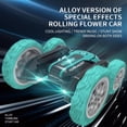 thumbnail image 4 of Coche teledirigido acrobático con control remoto, giro de 360 ​​grados, juguete para niños Verde, 4 of 9