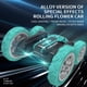 thumbnail image 4 of Coche teledirigido para niños, giro de 360 degree, deformación visual, USB Verde, 4 of 9