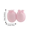 thumbnail image 2 of XIMIN Baby 9 Pack Multicolored Mittens for Newborn Boys and Girls No Scratch Organic Cotton Solid Color Mittens Elastic Wrist Soft Breathable Gloves, 2 of 3