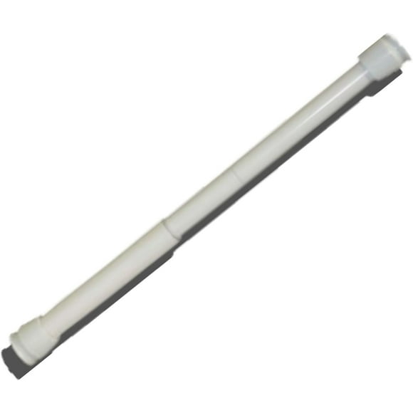EcoNesxp Heavy Duty Easy to Install 16 Inch Adjustable White Window Security Bar