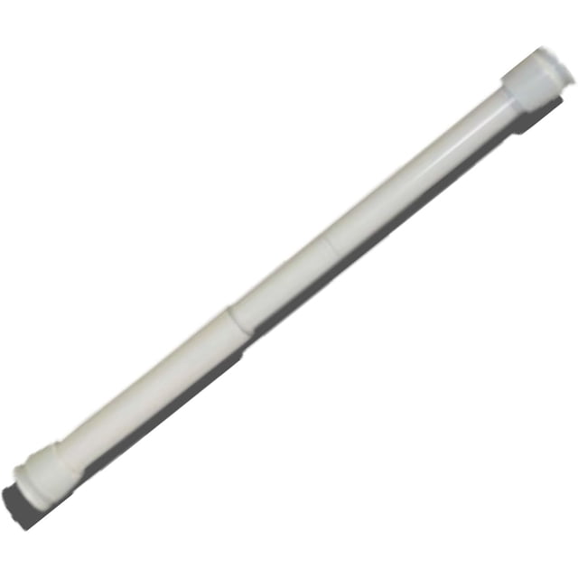 EcoNesxp Heavy Duty Easy to Install 16 Inch Adjustable White Window Security Bar