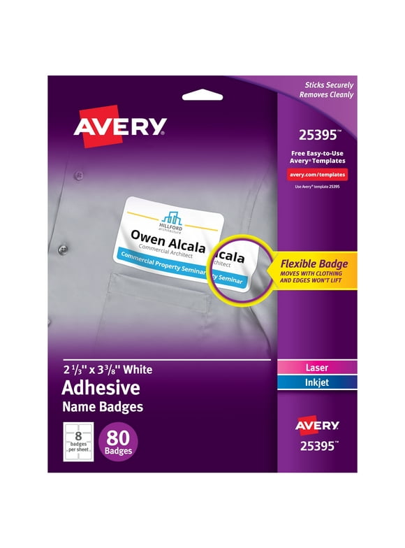 Avery Labels in Labels