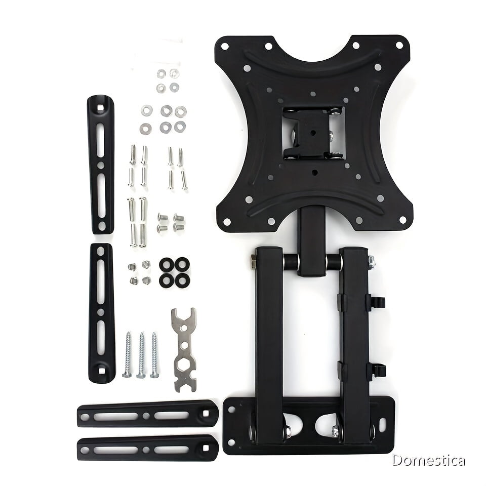 Full Motion TV Wall Mount Bracket Swivel Tilt for 26-55" TVs