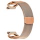 thumbnail image 2 of Watch Band for Garmin vivoactive 5 GarminActive 5 Milanese Metal Strap Rhinestone Decor - Black, 2 of 3