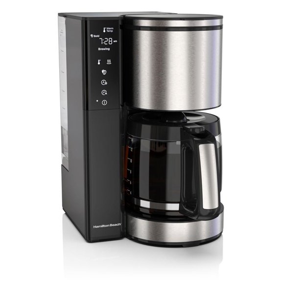 Cafetera Hamilton Beach Digital con capacidad de 14 tazas