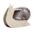 thumbnail image 1 of Adornos de Caracol miniatura de cerámica Bonsai Micro paisaje para 3.8x6.8x4.8cm Sunnimix Paisaje de caracol, 1 of 8