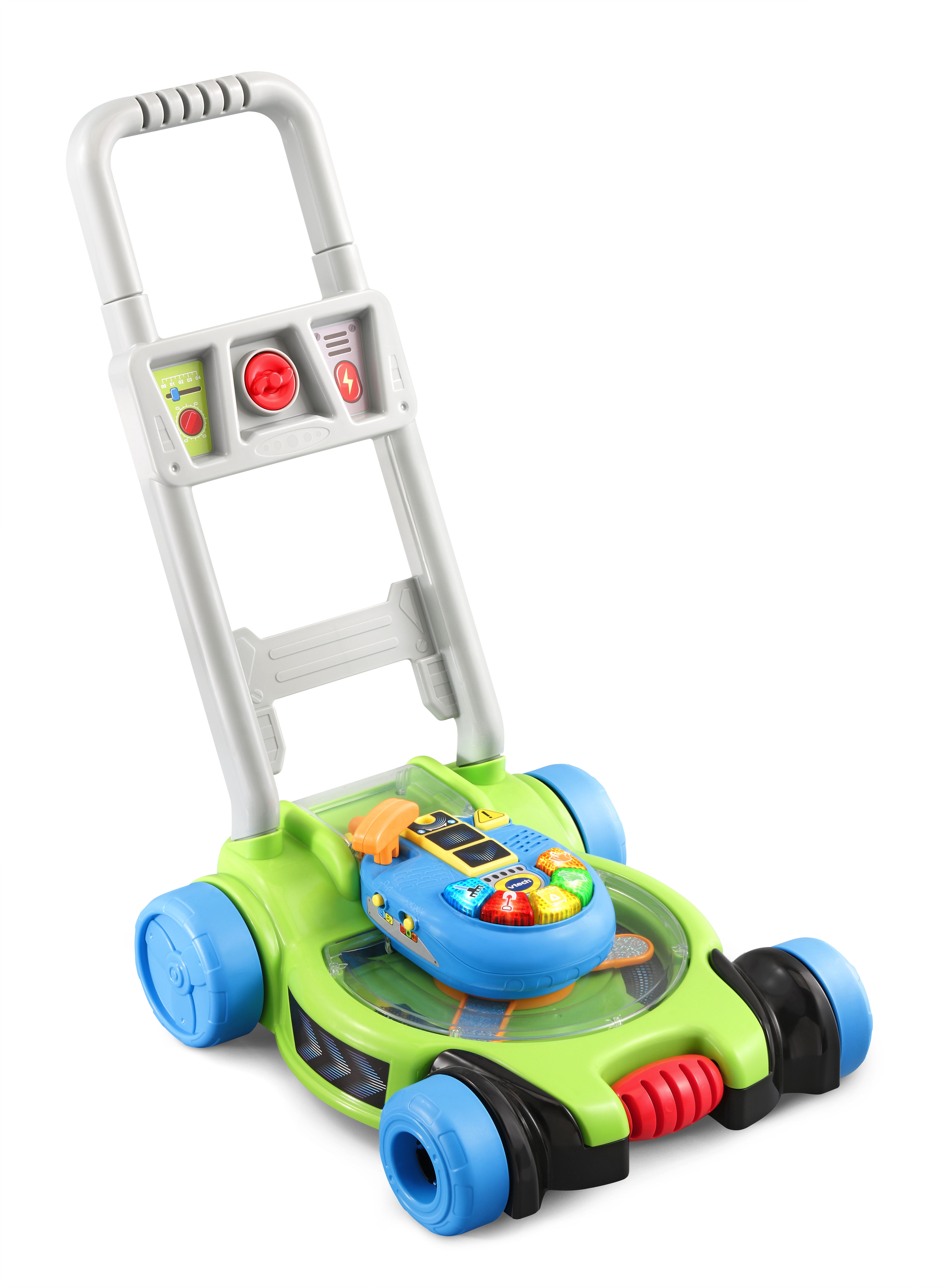 Pop and Spin Mower Role-Play Lawn Mower, VTech
