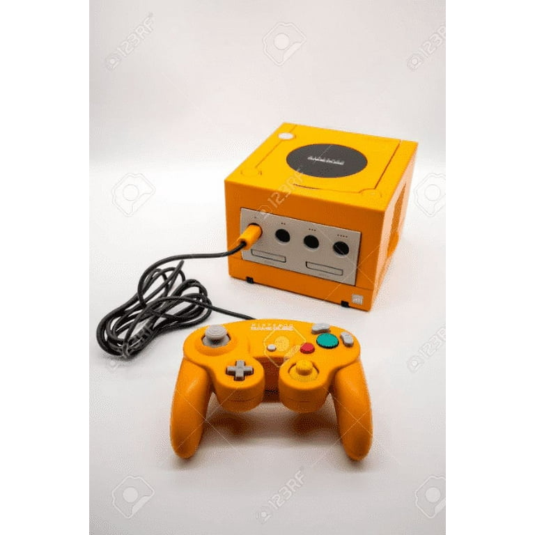 Nintendo GameCube Orange Console - Complete Bundle - Walmart.com