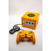Nintendo GameCube Orange Console - Complete Bundle