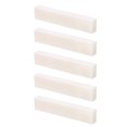 thumbnail image 1 of 5Pcs DIY Oreiller de Chaîne d'Os de Buffle Vierge pour Guitare Acoustique Électrique Classique 52x6x10mm, 1 of 9