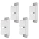 thumbnail image 3 of KIMISS Z Brackets 4 Sets Panel Solar Mounting Z Brackets aleación de Aluminio de Alta Resistencia para Automóviles RV Yacht Ships ANGGREK Otros, 3 of 8