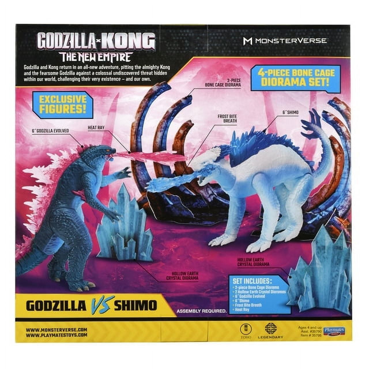 Godzilla x Kong : The New Empire Godzilla vs Shimo UK | Ubuy
