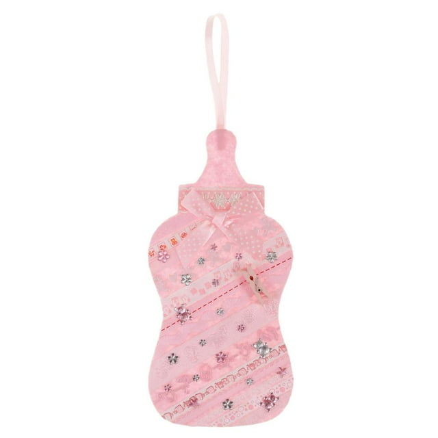 Linda Muestra De Te Muestra ración De ración Colgante Para Ventana De Pared Puerta, Rosado, tal se describe Sunnimix Decoración para colgar en la botella