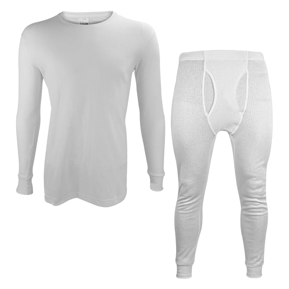 Kids Thermals Top And Bottom Set | THMO | Fleece Base Layer Top & Johns