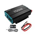thumbnail image 1 of Inversor Renogy Pure de 700 W y 12 V con USB, control remoto, cableado AC, 1 of 8