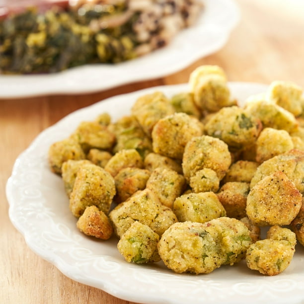 Frozen Okra Oven Roasted Okra Recipe Great Value Frozen