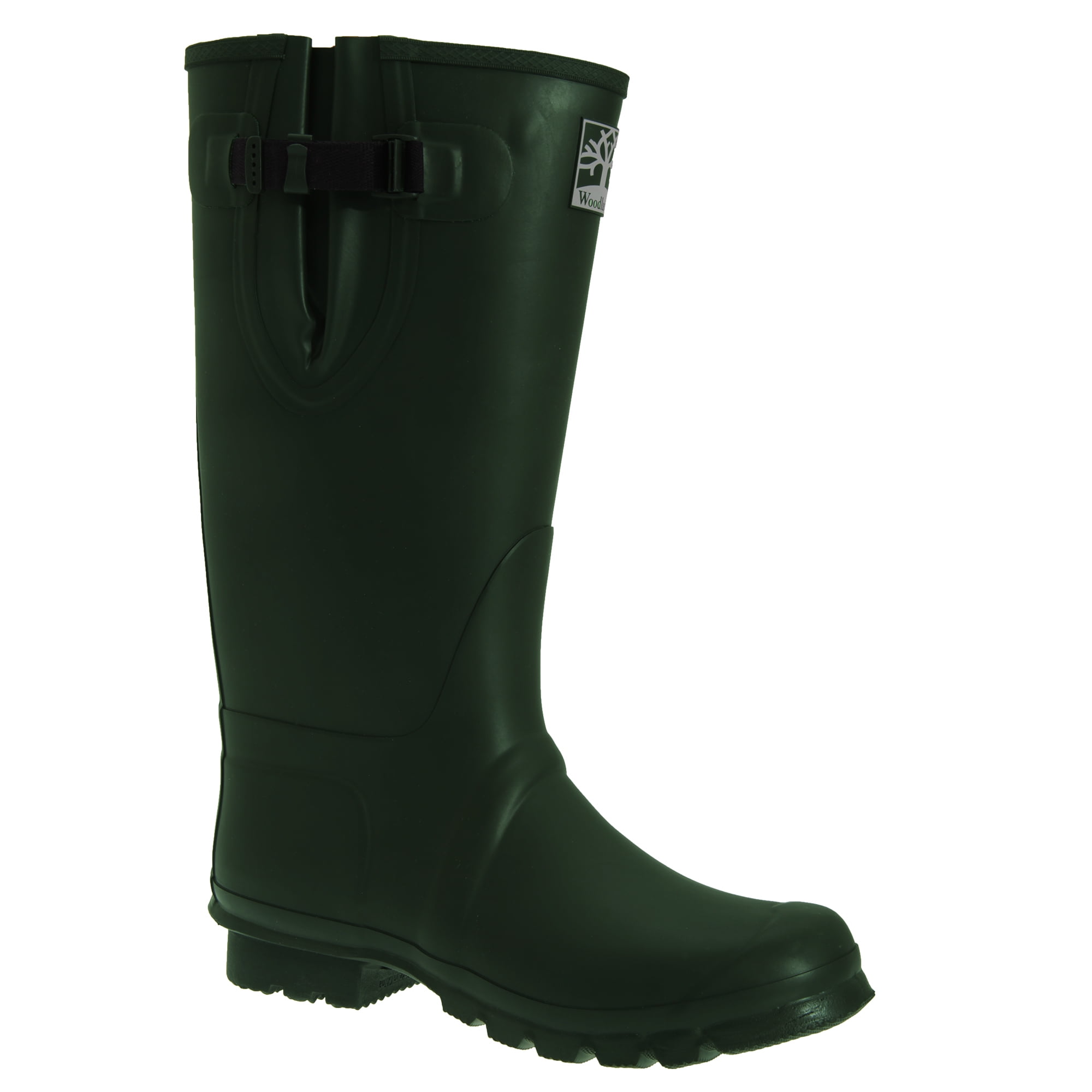 woodland wide fit wellies