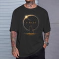 thumbnail image 2 of Cat Light Black TShirt, 2 of 6