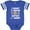 Football Blue and White, variant on Inktastic I Want to Grow Up to Be an Artist Like My Daddy Boys or Girls Baby Bodysuit