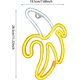 thumbnail image 3 of Banana Neon Light LED Wall Neon Sign for Home Decor Battery and USB Operated Neon Night Light Neon Light Sign for Kids Bedroom Christmas Party Wedding, 3 of 5
