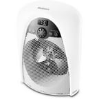 Sunbeam Portable Heater Fan with ALCI Cord for Wet Area Protection