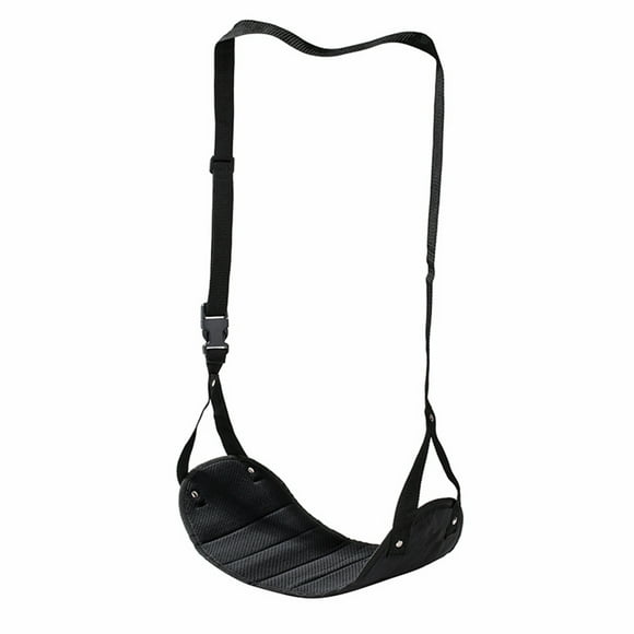 1 hamaca para pies de viaje largo, multiusos, para reposapiés, avión, riel de alta velocidad, para pies, hamaca, doble cincha, reposapiés, cama para viaje, oficina