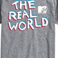 thumbnail image 3 of MTV - The Real World Logo - Men's Short Sleeve Graphic T-Shirt, 3 of 5