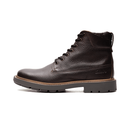 CLARKS MENS CRAFTDALE 2 HI "Brown" 26169002 26169002 from Stadium Goods