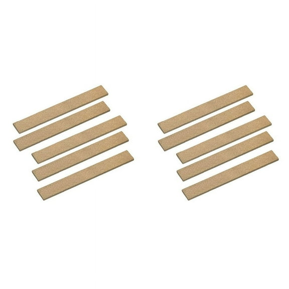 10Pc Cork Board Strips Self-Adhesive Long Cork Board for Wall Desk Home Classroom Office for Paste Notes Photos Schedule