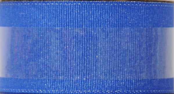 Offray Ribbon, Blue 1 1/2 inch Grosgrain Ribbon, 9 feet