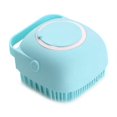 thumbnail image 1 of Silicone Pet Bath Brush For Dogs And Cats Massage Grooming Tool, 1 of 9