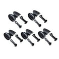 thumbnail image 4 of IDEANATEGRATE 10 Pairs Shoe Accessories for Men Plastic Shoe Stretcher for Home Use Black, 4 of 8