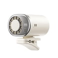thumbnail image 1 of 2026 Car Clip On Air Conditioner Fan With LED Display - 360° Rotation ,Portable USB Rechargeable Personal Cooling Mini Fans For Office,Car., 1 of 8