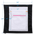 thumbnail image 4 of Set of 5 Mesh Laundry Bags-1 Extra , 2 Big & Medium for Blouse, Hosiery, Stocking, Underwear, Travel, 4 of 6