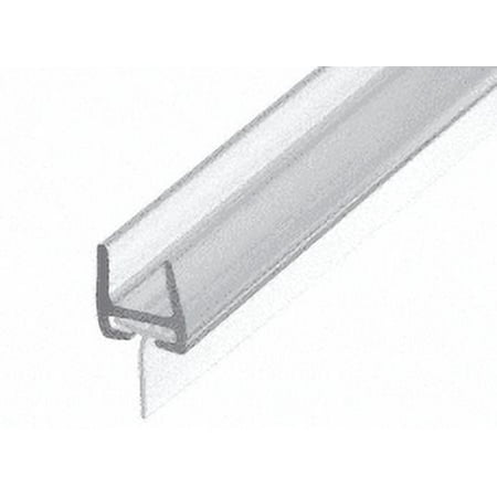 

CRL P500BR Polycarbonate Bottom Rail With Wipe for 3/8 Glass - 95 Stock Length