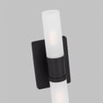 thumbnail image 5 of Generation Lighting 4465002-112 Keaton Vanity, 2-Light 80 Total Watts, Midnight Black, 5 of 11